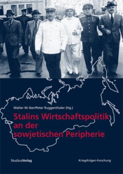 Cover Stalins Wirtschaftspolitik an der sowjetischen Peripherie
