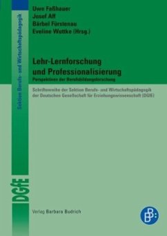 Cover Lehr-Lernforschung und Professionalisierung