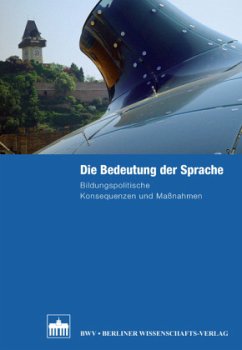 Cover Die Bedeutung der Sprache