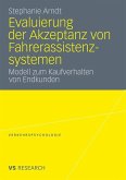 Evaluierung der Akzeptanz von Fahrerassistenzsystemen