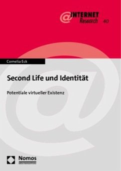 Second Life und Identität - Eck, Cornelia