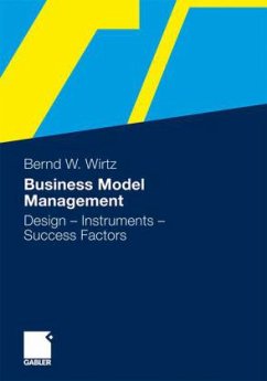 Business Model Management - Wirtz, Bernd W.