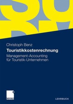 Touristikkostenrechnung - Benz, Christoph