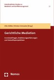 Gerichtliche Mediation Gerichtliche Mediation