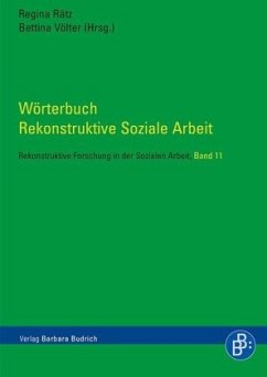 Wörterbuch Rekonstruktive Soziale Arbeit