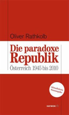 Cover Die paradoxe Republik