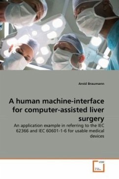 A human machine-interface for computer-assisted liver surgery - Braumann, Arvid