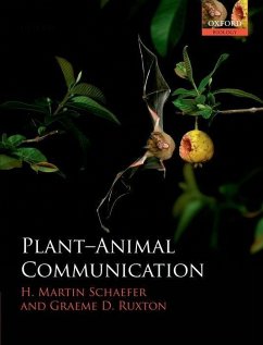 Plant-Animal Communication - Schaefer, H. M.; Ruxton, Graeme D.