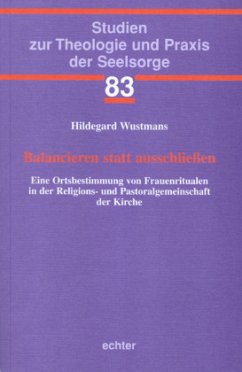 Balancieren statt ausschließen - Wustmans, Hildegard