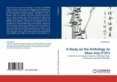 A Study on the Anthology Za Ahan Jing (T101)