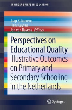 Cover Perspectives on Educational Quality