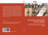 Patrimoine et instruments d''action publique