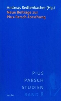 Cover Neue Beiträge zur Pius-Parsch-Forschung