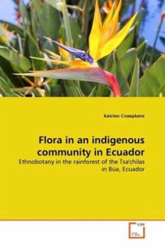 Flora in an indigenous community in Ecuador - Cnaepkens, Katrien