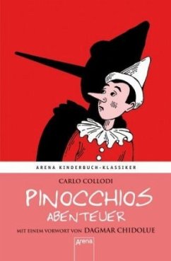 Cover Pinocchios Abenteuer. Mit einem Vorwort von Dagmar Chidolue