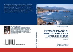 ELECTROGENERATION OF HYDROXYL RADICALS FOR WATER DISINFECTION - Mangombo, Zelo Anatole