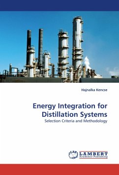 Energy Integration for Distillation Systems - Kencse, Hajnalka