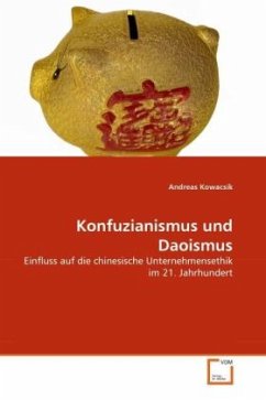 Konfuzianismus und Daoismus - Kowacsik, Andreas