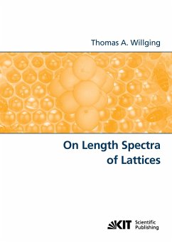 On Length Spectra of Lattices - Willging, Thomas A.