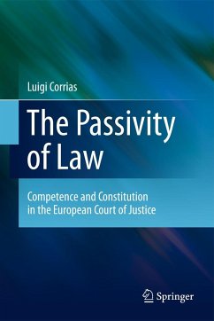 The Passivity of Law - Corrias, Luigi