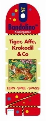 Tiger, Affe, Krokodil & Co / Bandolino (Spiele) 47