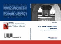 Spacemaking as Human Experience - goldyn, robert