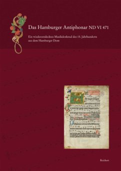 Das Hamburger Antiphonar ND VI 471, m. Audio-CD