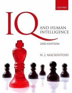 IQ and Human Intelligence - Mackintosh, Nicholas