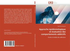 Cover Approche épidémiologique et évaluative des comportements addictifs