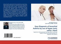 Easy Diagnosis of bronchial Asthma by use of Hyper tonic saline ( Nacl)