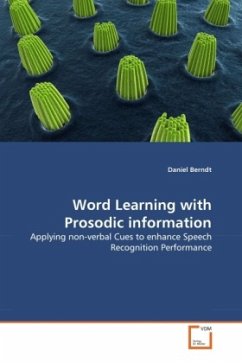 Word Learning with Prosodic information - Berndt, Daniel