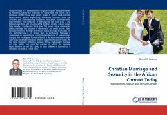 Christian Marriage and Sexuality in the African Context Today - Kasomo, Rt.Rev.Daniel W