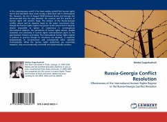 Russia-Georgia Conflict Resolution