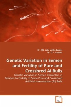 Genetic Variation in Semen and Fertility of Pure and Crossbred AI Bulls - Sarder, Jalal U.;Joarder, O. I.