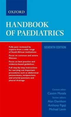Handbook of Paediatrics 7e - Motala, Cassim; Fugaji, Anthony; Davidson, Alan; Levin, Mike