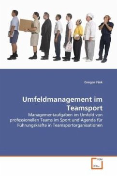 Umfeldmanagement im Teamsport