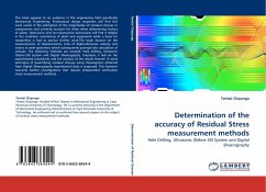 Determination of the accuracy of Residual Stress measurement methods
