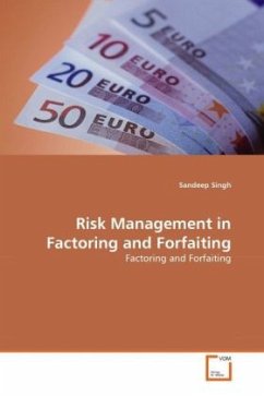 Risk Management in Factoring and Forfaiting - Singh, Sandeep