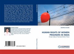 HUMAN RIGHTS OF WOMEN PRISONERS IN INDIA