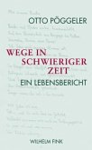 Wege in schwieriger Zeit