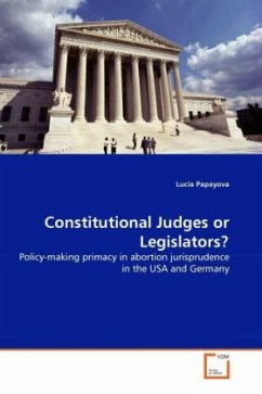 Constitutional Judges or Legislators? - Papayova, Lucia