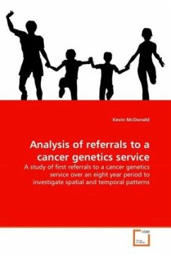 Analysis of referrals to a cancer genetics service - McDonald, Kevin