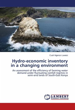 Hydro-economic inventory in a changing environment - Ngonzo Luwesi, Cush