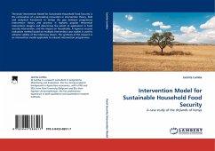 Intervention Model for Sustainable Household Food Security