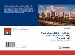 Application of GIS in defining Urban Heat Island using Transect data - Tarle, Mahesh