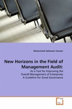 New Horizons in the Field of Management Audit: - Hossain, Mohammed Sakhawat