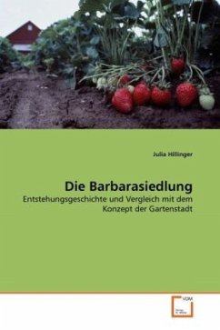 Die Barbarasiedlung - Hillinger, Julia