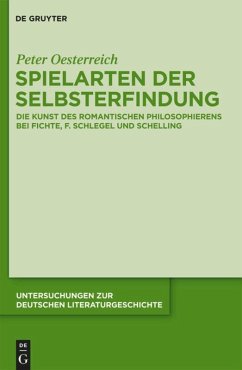 Spielarten der Selbsterfindung - Oesterreich, Peter L.