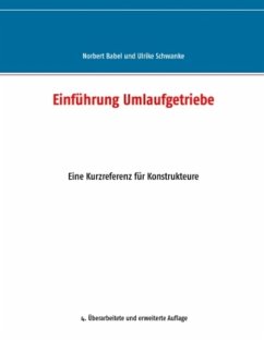 Einführung Umlaufgetriebe - Babel, Norbert;Schwanke, Ulrike