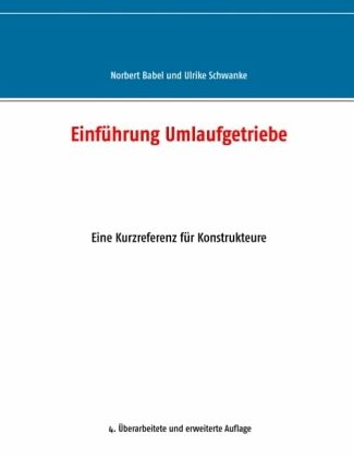 Einführung Umlaufgetriebe Einführung Umlaufgetriebe